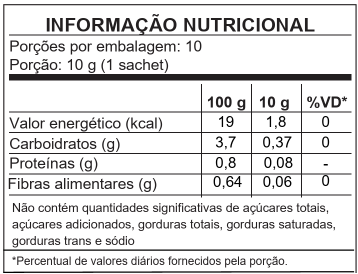 10 Sachês Pulse Coffee - Equilíbrio