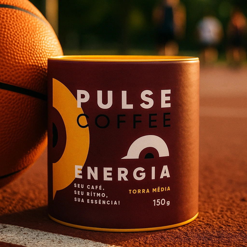 Pulse Coffee - Energia (Moído)