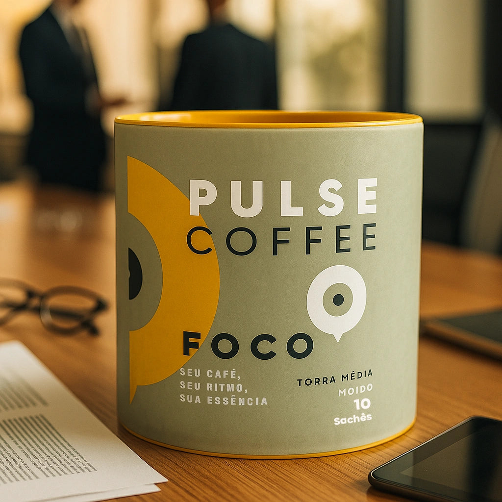 10 Sachês Pulse Coffee - Equilíbrio