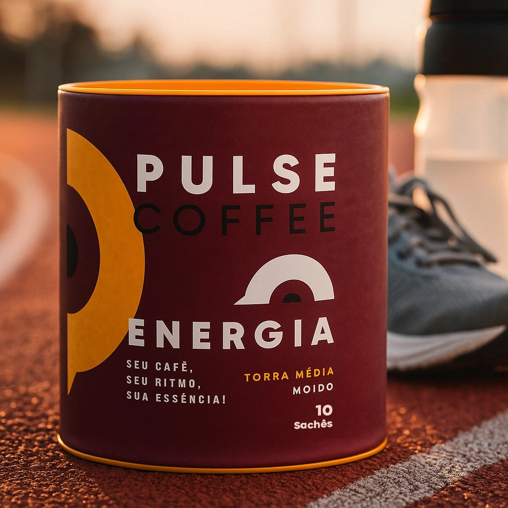 10 Sachês Pulse Coffee - Energia