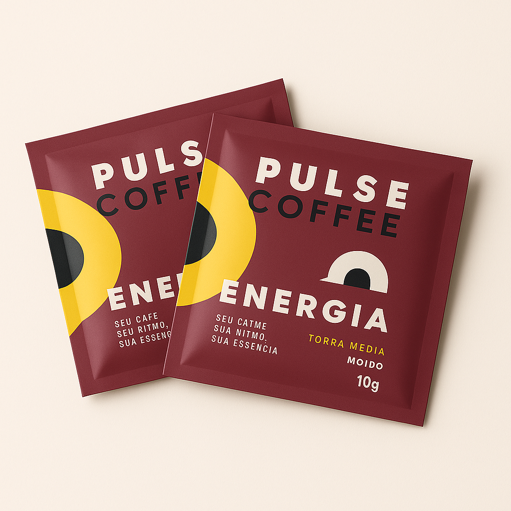 1 Sachê Pulse Coffee - Energia
