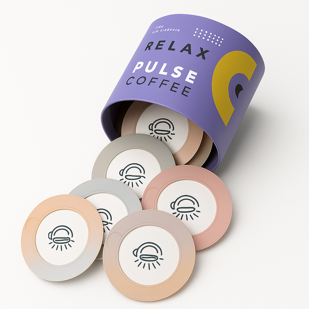 10 Sachês Pulse Coffee - Relax