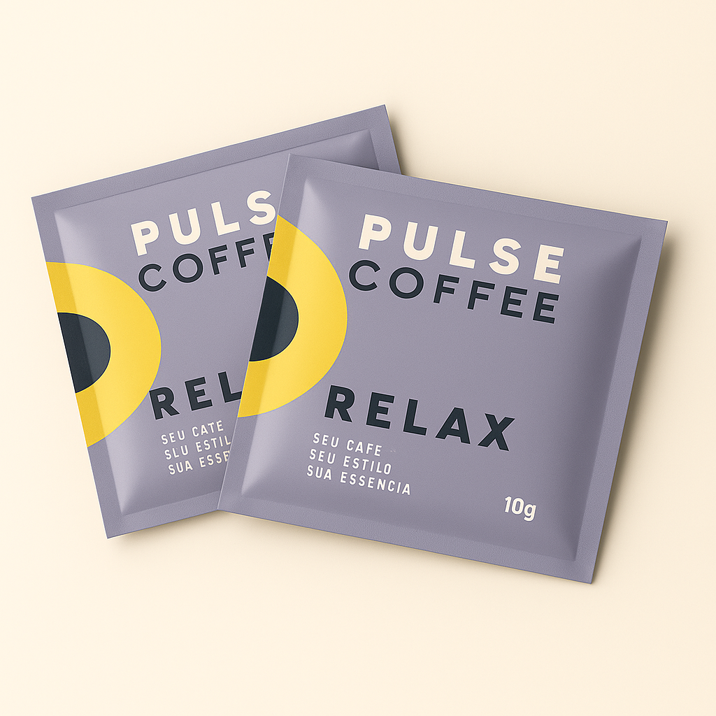 1 Sachê Pulse Coffee - Relax