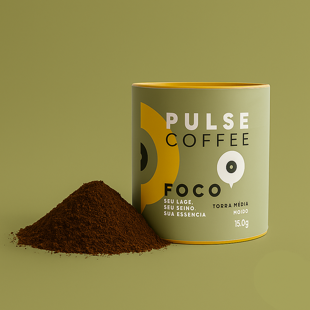 Pulse Coffee - Foco (Moído)
