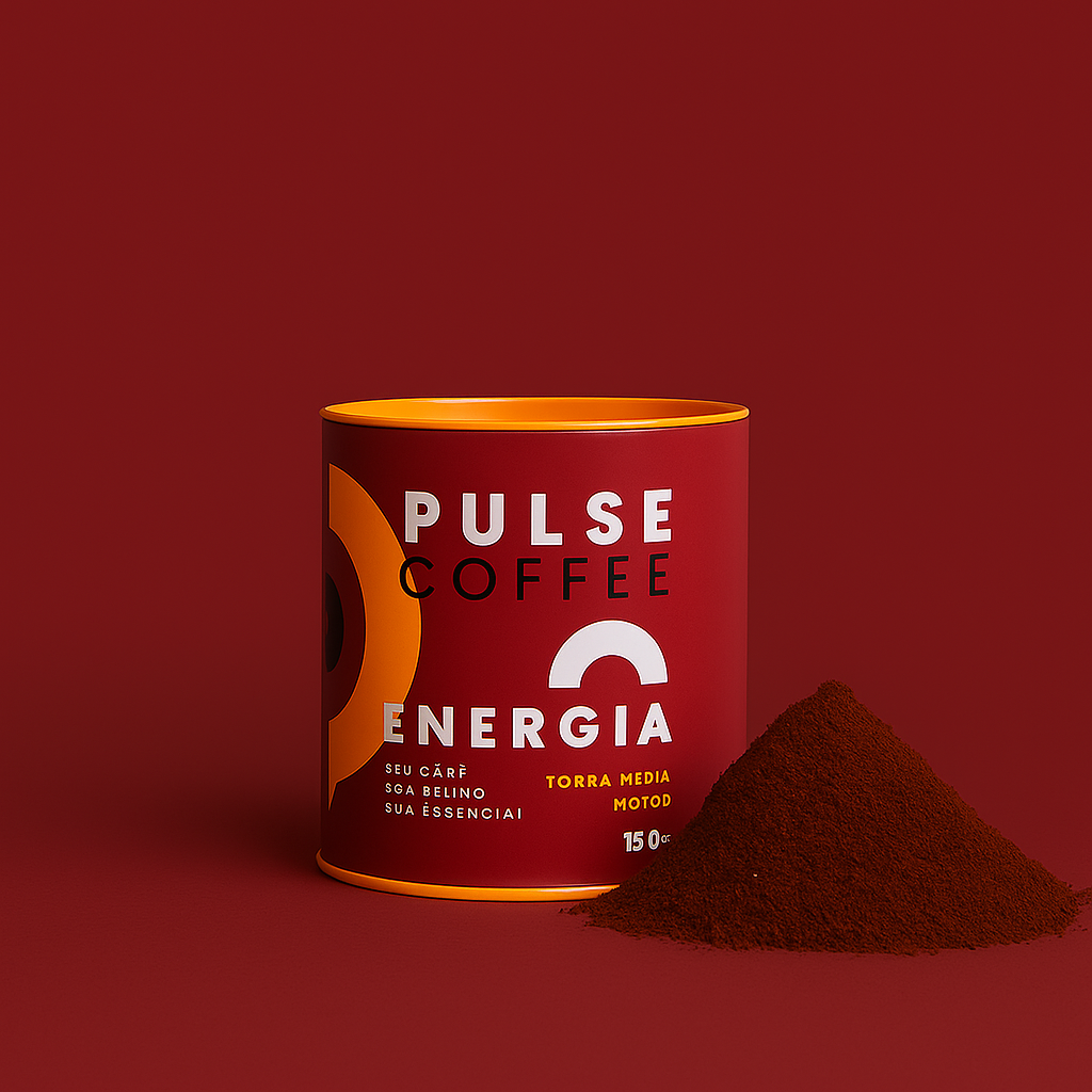 Pulse Coffee - Energia (Moído)