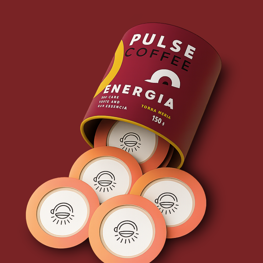 10 Sachês Pulse Coffee - Energia