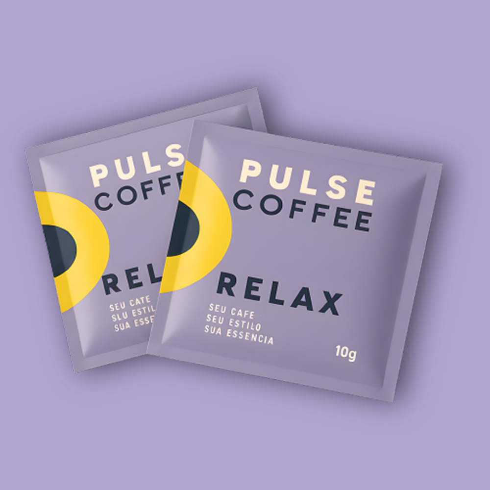 1 Sachê Pulse Coffee - Relax