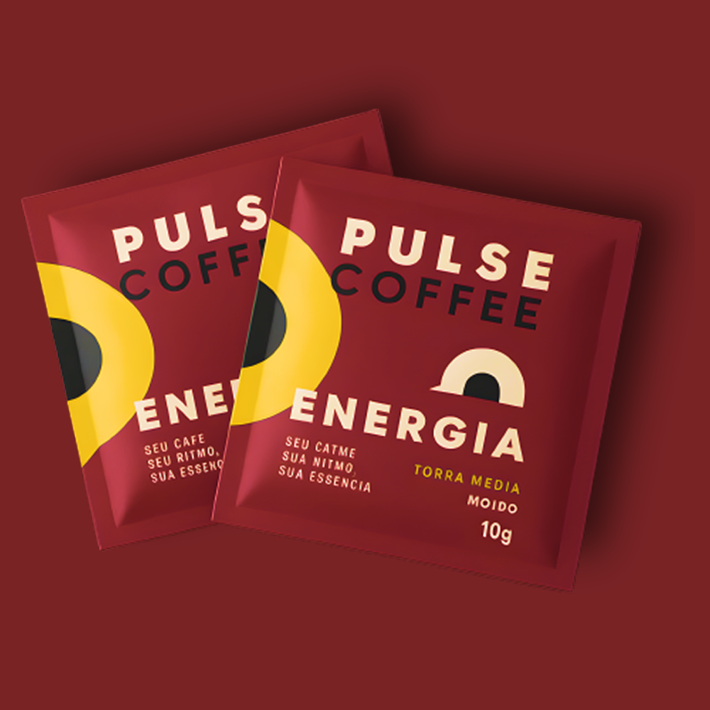 1 Sachê Pulse Coffee - Energia