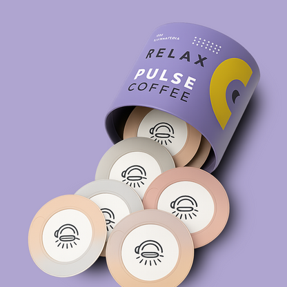 Lata com 10 Filtros Pulse Coffee - Pausa