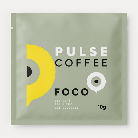 1 Sachê Pulse Coffee - Equilíbrio