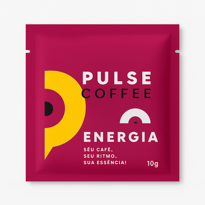 1 Sachê Pulse Coffee - Movimento