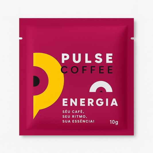 1 Sachê Pulse Coffee - Movimento
