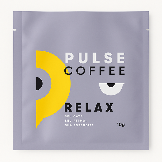 1 Sachê Pulse Coffee - Pausa