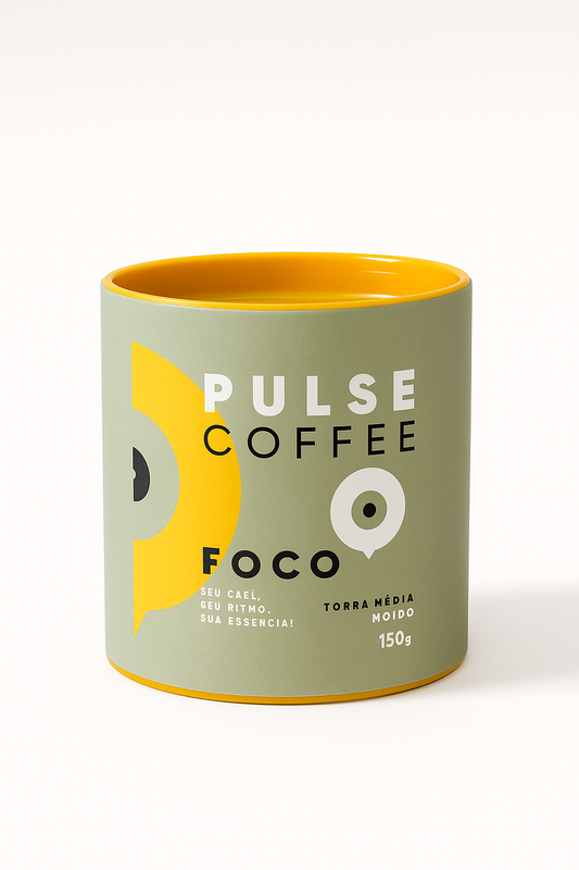 Pulse Coffee - Equilíbrio (Moído) 150g