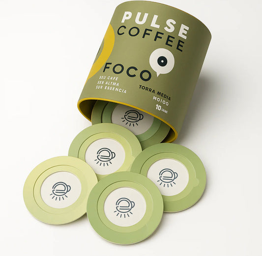 10 Sachês Pulse Coffee - Equilíbrio