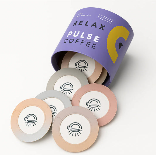 Lata com 10 Filtros Pulse Coffee - Pausa