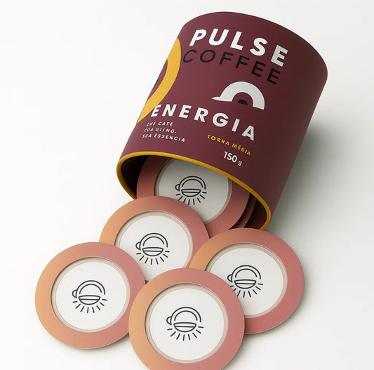 Lata com 10 filtros Pulse Coffee - Movimento