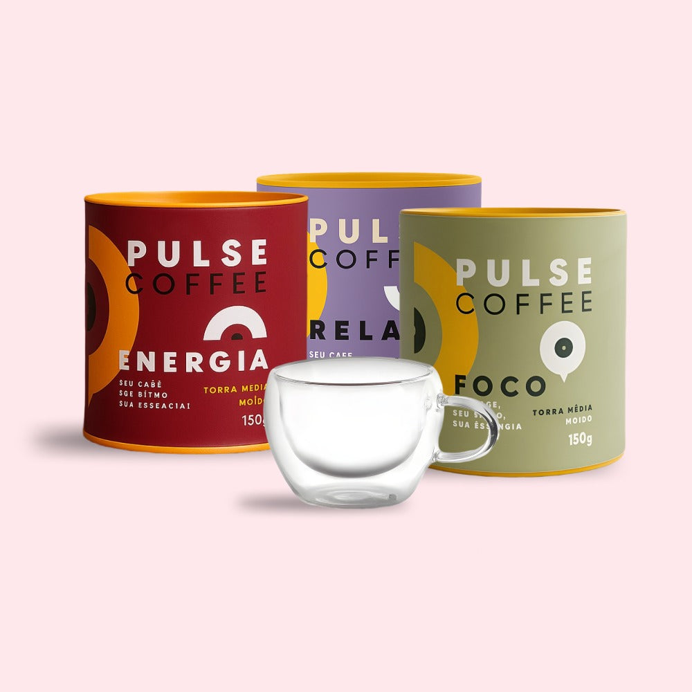 Kit Dia a Dia (Foco + Relax + Energia)