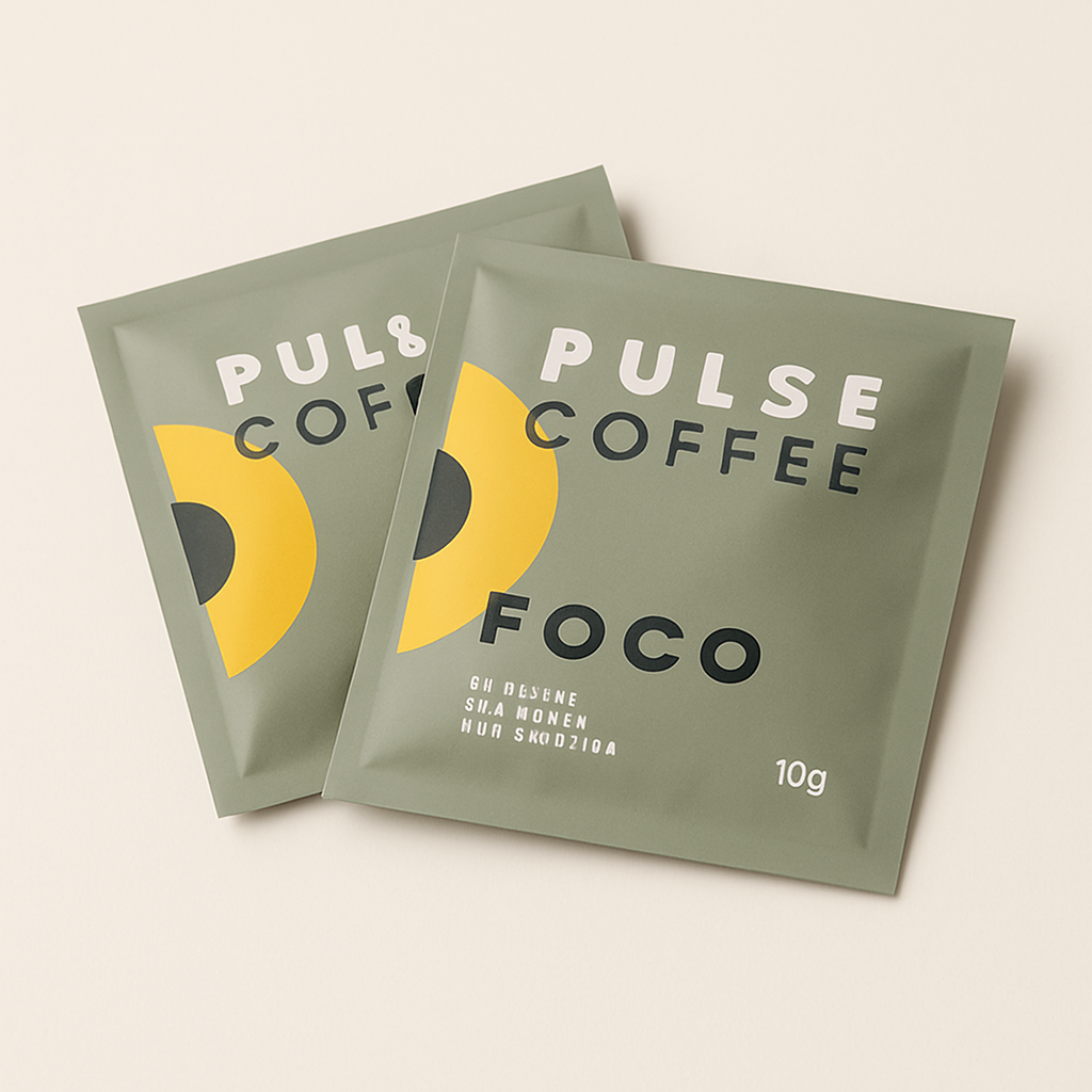 1 Sachê Pulse Coffee - Foco