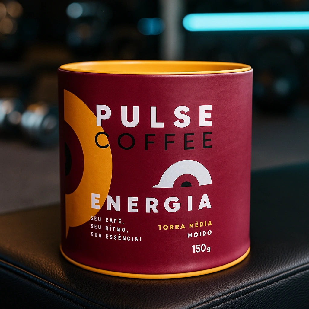 Pulse Coffee - Energia (Moído)