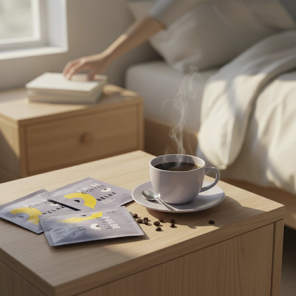 1 Sachê Pulse Coffee - Relax