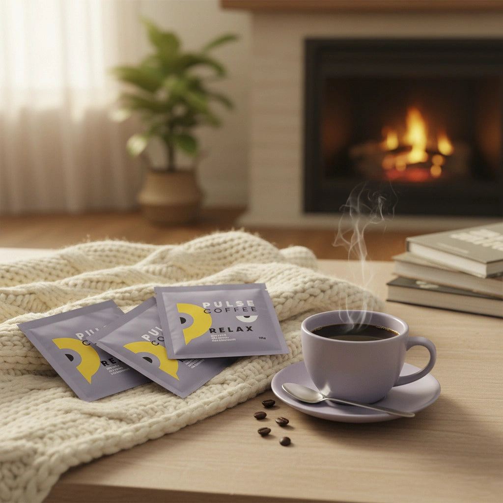 1 Sachê Pulse Coffee - Relax